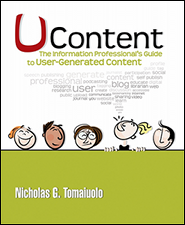 copertina del libro: Ucontent. the information professional's guide to user generated content
